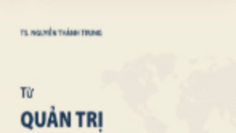 Giới thiệu sách "Từ quản trị thương hiệu đến tạo dựng tài sản thương hiệu"