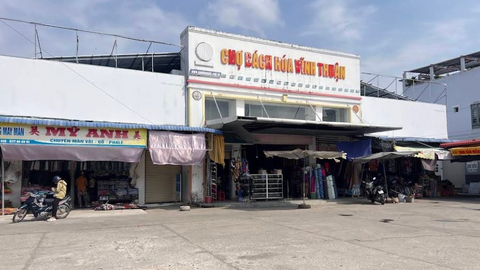 Phát hiện nhiều sai phạm trong hoạt động kinh doanh, khai thác chợ tại An Giang