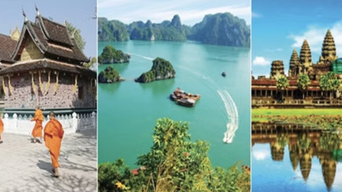 Đẩy mạnh liên kết phát triển du lịch giữa Việt Nam - Lào - Campuchia