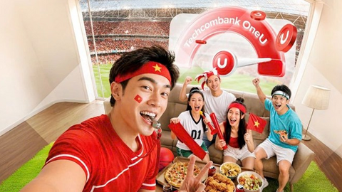 Dấu ấn Techcombank - Nhà tài trợ Quốc gia bản quyền phát sóng kỳ FIFA World Cup 2026