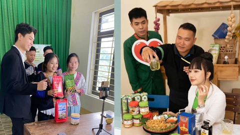 Bản làng vùng cao lên "chợ số" nhờ livestream