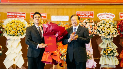 TS.NSND Đỗ Quốc Hưng được bổ nhiệm làm Giám đốc Nhạc viện Thành phố Hồ Chí Minh