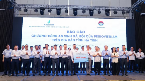 PV GAS thúc đẩy hợp tác chiến lược, kiến tạo hạ tầng năng lượng và hạ tầng số tại Hà Tĩnh