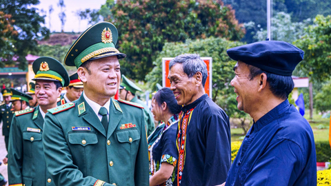 Thống nhất cơ chế phối hợp, tạo sức mạnh bảo vệ vững chắc chủ quyền biên giới quốc gia