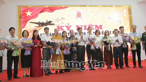 Hưng Yên: Kỷ niệm 65 năm Ngày thảm họa da cam và hành trình lan tỏa yêu thương