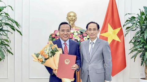 Thủ tướng bổ nhiệm 2 Thứ trưởng Bộ Ngoại giao
