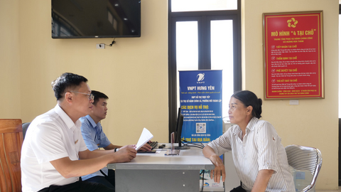 Trung tâm Phục vụ hành chính công cấp xã có không quá 2 Phó Giám đốc