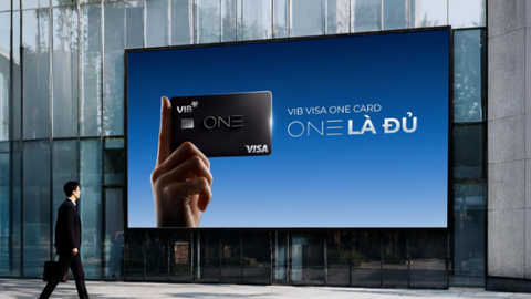 VIB One Card: Một chiếc thẻ cho mọi giai đoạn tài chính