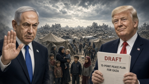 Kế hoạch hòa bình cho Gaza và 'nút thắt' Netanyahu
