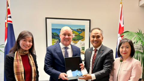 Đưa hợp tác kinh tế, thương mại Việt Nam - New Zealand lên tầm cao mới
