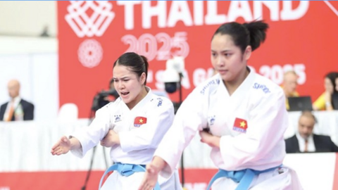 Tuyển karate cử võ sĩ kata tập huấn Nhật Bản sẵn sàng thi đấu ASIAD 20