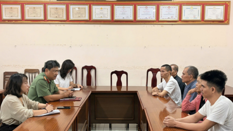 Gia Lai: Hỗ trợ 5 công dân bị Thái Lan trục xuất vì cư trú trái phép trở về đoàn tụ với gia đình