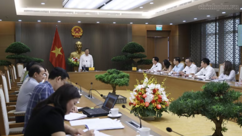 Cuộc thi chính luận trong Đảng bộ Chính phủ: Xét giải phải công bằng, khách quan, thực chất