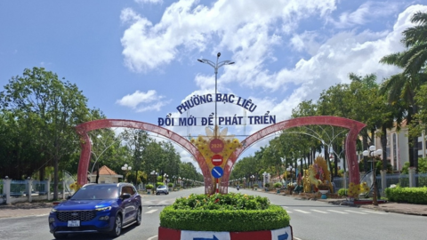 Phường Bạc Liêu chuyển mình, tạo động lực phát triển mới