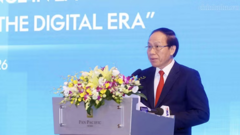 ASEAN cần dẫn dắt xây dựng chuẩn mực AI trong lĩnh vực pháp luật, tư pháp