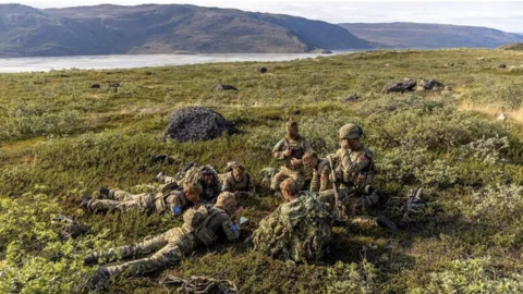 Lính nghĩa vụ Đan Mạch được điều động đến Greenland để làm gì?