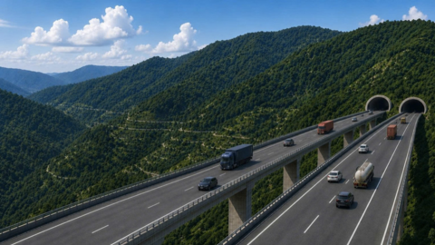 Dự án thành phần 2 cao tốc Quy Nhơn - Pleiku: Trục giao thông chiến lược nối biển xanh với đại ngàn