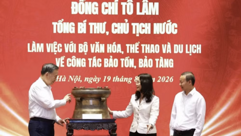 Món quà đặc biệt của Bộ VHTT&DL dành tặng Tổng Bí thư, Chủ tịch nước Tô Lâm