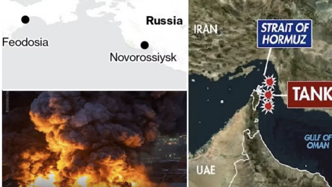 Novorossiysk đang biến thành ‘Hormuz thứ hai’