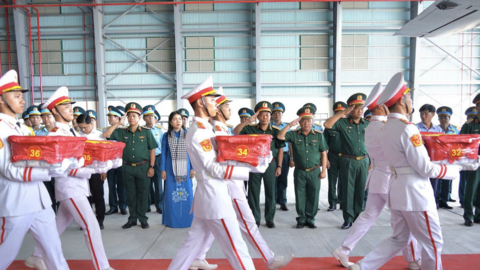 7.104 mẫu hài cốt liệt sĩ TP.HCM lên chuyến bay đặc biệt đi tìm tên