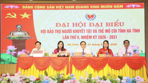 Hà Tĩnh: Lan tỏa yêu thương, tiếp thêm nghị lực cho người khuyết tật, trẻ mồ côi