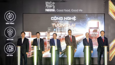 Nestlé Việt Nam tăng cường năng lực sản xuất cà phê chất lượng cao xuất khẩu