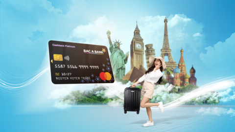 BAC A BANK miễn phí thường niên đến 2 năm cho chủ thẻ mới
