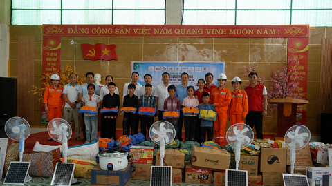Năng lượng xanh đến với trẻ em vùng cao Lào Cai