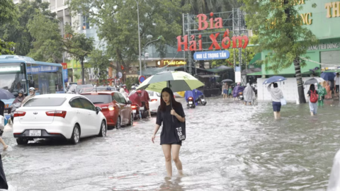 Dự báo thời tiết ngày 25/8: Bắc Bộ mưa dông, Trung Bộ nắng nóng