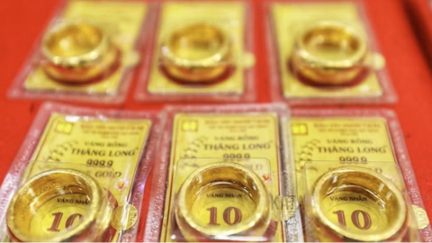 Giá vàng ngày 25/8: Tiếp đà tăng