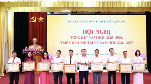 Tuyên Quang đổi mới tư duy, hướng tới chất lượng giáo dục thực chất