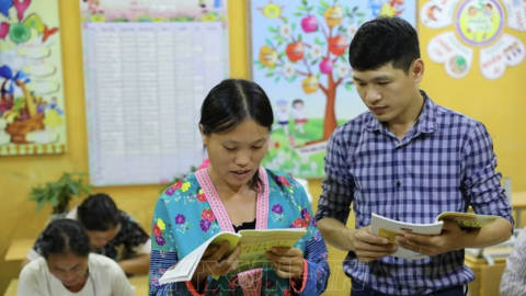 Giáo viên công tác ở vùng dân tộc thiểu số thuộc đối tượng hưởng phụ cấp ưu đãi