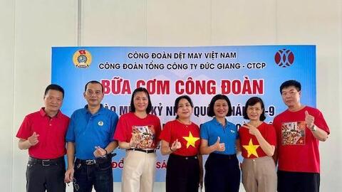 Người lao động Dệt may Việt Nam thụ hưởng nhiều hoạt động nhân Quốc khánh