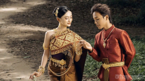 Rộ trào lưu hóa thiếu nữ Khmer từ cơn sốt MV 'Thiên đường với người thương'