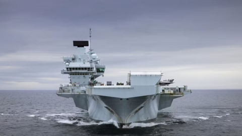 HMS Queen Elizabeth trở thành tàu chỉ huy của NATO sau 2 năm tân trang