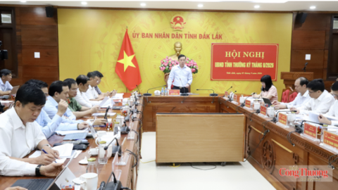 Đắk Lắk: Gỡ khó cho doanh nghiệp, khơi thông nguồn lực đầu tư