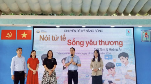 Trường học thân thiện bắt đầu từ phòng ngừa sớm bạo lực học đường