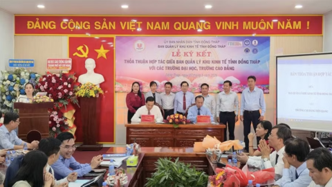 Liên kết '3 nhà' trong đào tạo nghề gắn với kinh tế số