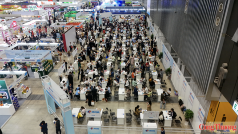 Viet Nam International Sourcing 2026: Những cái bắt tay mở đường cho hàng Việt vươn xa