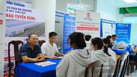 Chênh lệch cung cầu lao động ở Cần Thơ