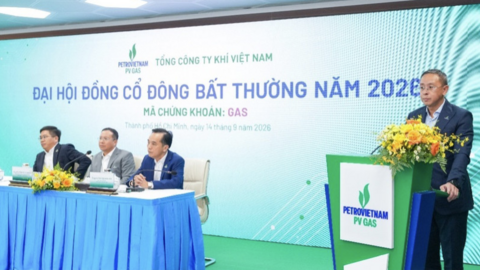 PV GAS kiện toàn nhân sự lãnh đạo cho nhiệm kỳ 2026 – 2031