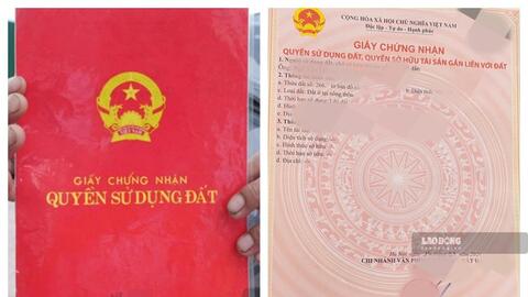 Đất được giao từ năm 1990, không còn giấy nộp tiền vẫn có thể được cấp sổ đỏ