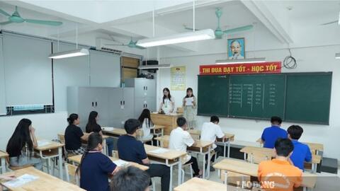 Học sinh lớp 12 tính nhiều phương án để tăng cơ hội vào đại học