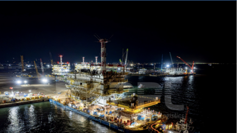 Từ Vũng Tàu tới biển Baltic: Dấu ấn doanh nghiệp logistics Việt Nam trên những cấu kiện nghìn tấn của dự án Baltica 2