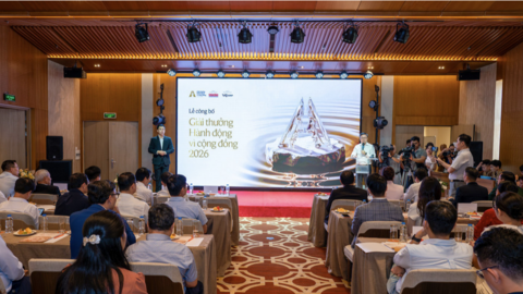 Giải thưởng Human Act Prize 2026: Hợp lực nguồn lực xã hội, cùng kiến tạo tác động cộng đồng