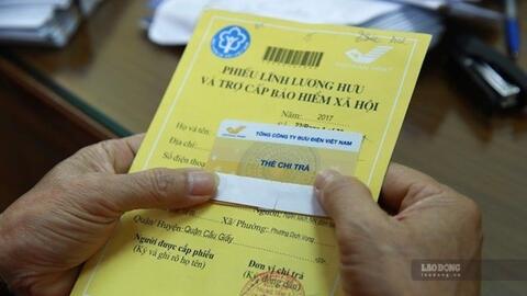 Thời gian trả lương hưu của từng địa phương trong tháng 10