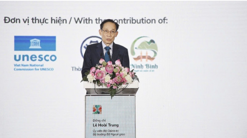 Khai mạc Hội nghị đối thoại châu Á - Thái Bình Dương về Di sản và Tính xác thực