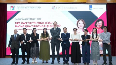 Hỗ trợ doanh nghiệp do phụ nữ làm chủ xuất khẩu sang châu Âu thông qua thương mại điện tử