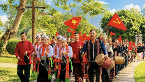 Gắn kết Ngày Văn hóa Việt Nam với Ngày hội Đại đoàn kết toàn dân tộc trong từng cộng đồng, khu dân cư