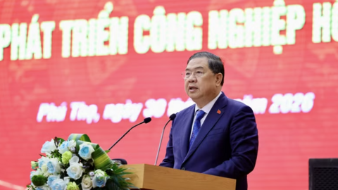 Phó Thủ tướng Thường trực Phạm Gia Túc: Đưa đầu tư công và mua sắm công thành 'đơn đặt hàng đầu tiên' cho doanh nghiệp nội
